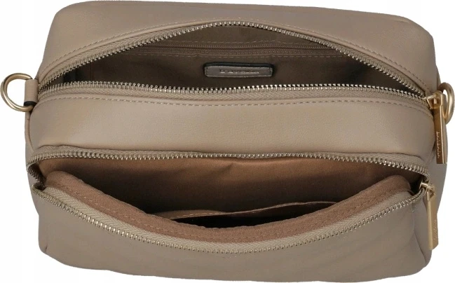 Travelite Barbara Cozy Crossbody Premium rankinė, smėlio spalvos