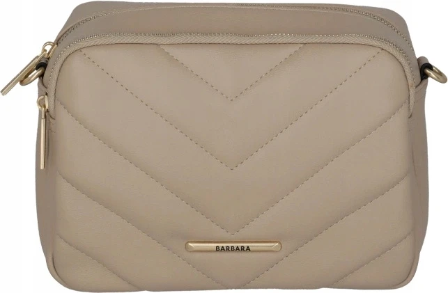 Travelite Barbara Cozy Crossbody Premium rankinė, smėlio spalvos