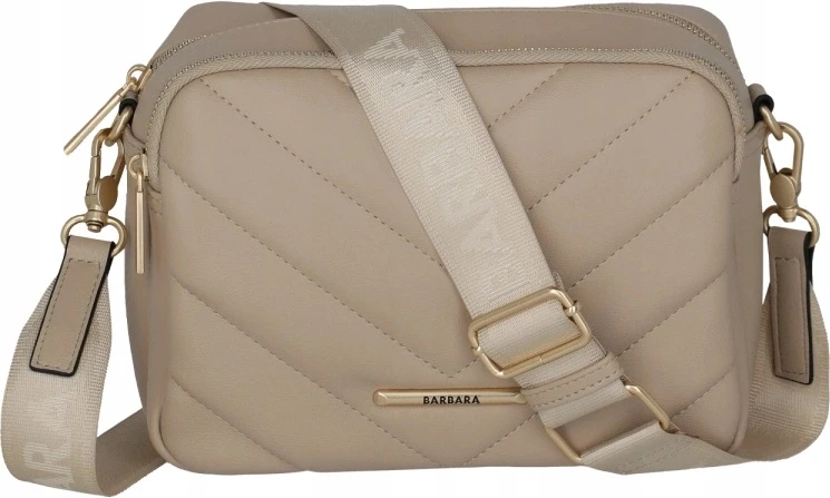 Travelite Barbara Cozy Crossbody Premium rankinė, smėlio spalvos