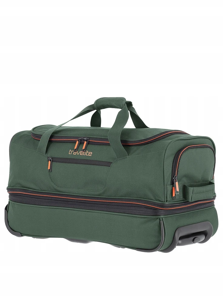 Travelite Basics plešiamas kelioninis krepšys ant ratukų 64l
