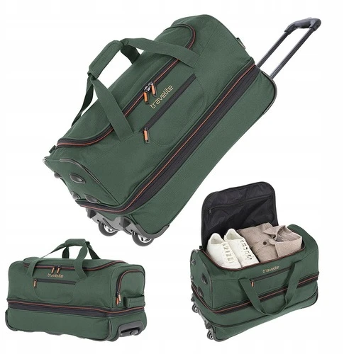 Travelite Basics plešiamas kelioninis krepšys ant ratukų 64l