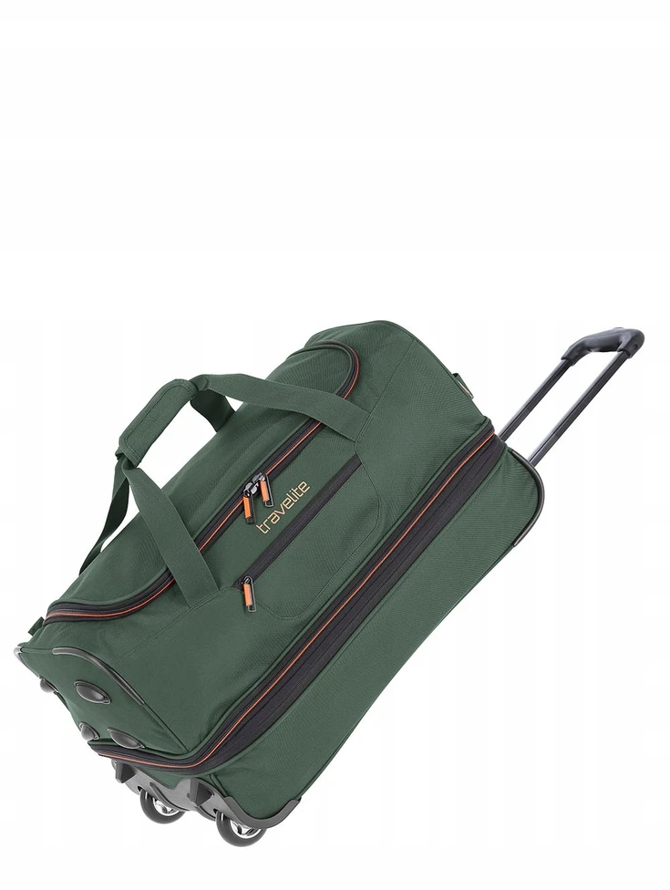 Travelite Basics plešiamas kelioninis krepšys ant ratukų 64l