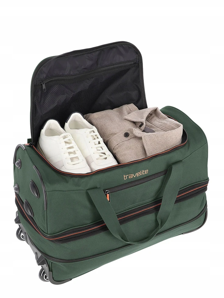 Travelite Basics plešiamas kelioninis krepšys ant ratukų 64l