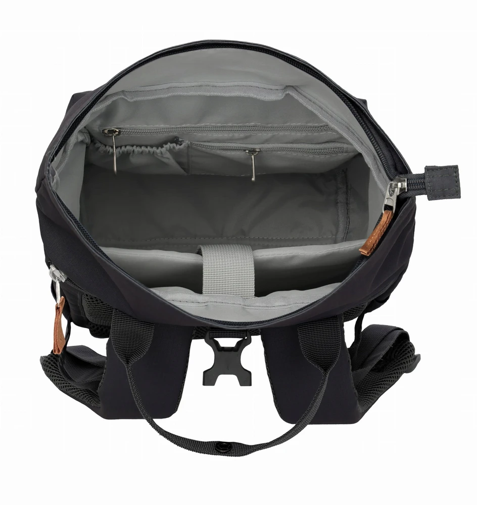Travelite Basics Roll-up City kuprinė su juoda rankena