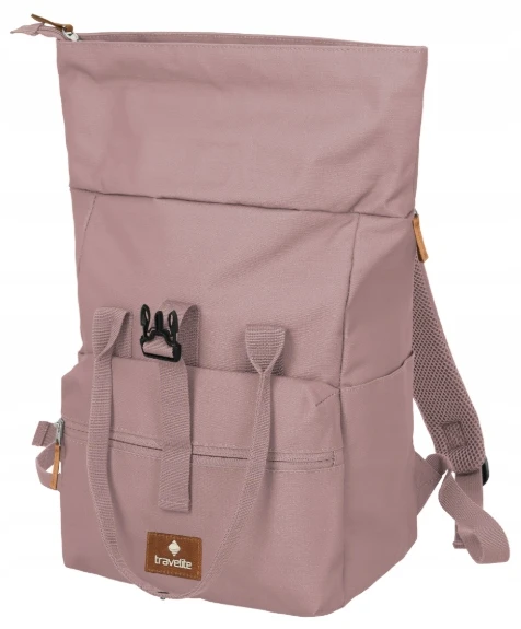 Travelite Basics Rolltop kuprinė 11-14l, skirta miestui ir kelionėms