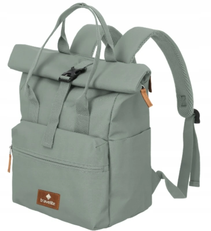 Travelite Basics Rolltop kuprinė 11-14l, skirta miestui ir kelionėms