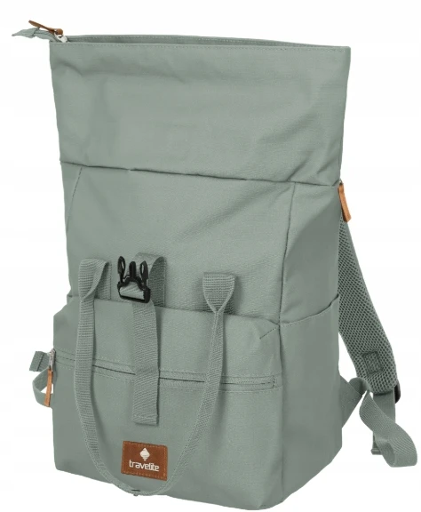 Travelite Basics Rolltop kuprinė 11-14l, skirta miestui ir kelionėms