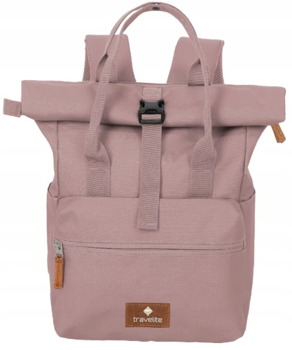 Travelite Basics Rolltop kuprinė 11-14l, skirta miestui ir kelionėms