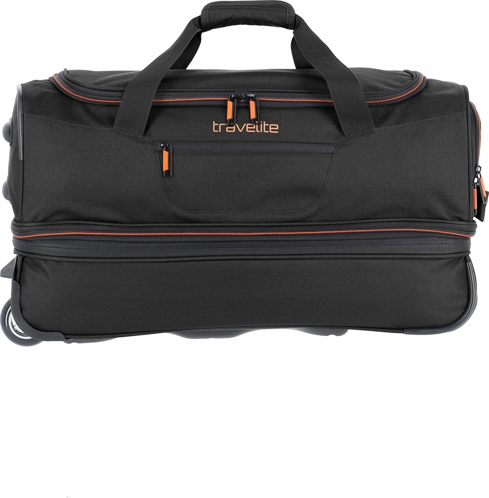 Kelioninis Travelite Basics S 64L plečiamas krepšys ant ratukų