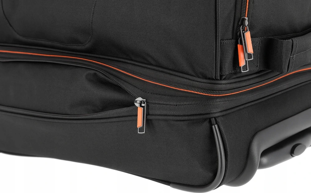 Kelioninis Travelite Basics S 64L plečiamas krepšys ant ratukų