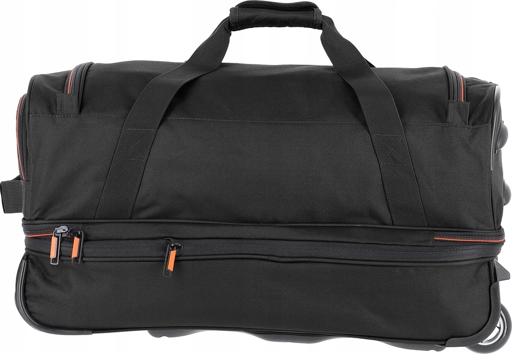 Kelioninis Travelite Basics S 64L plečiamas krepšys ant ratukų