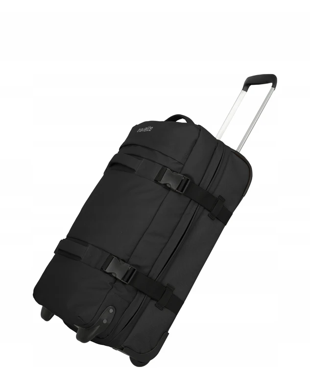 Travelite Bologna Kelioninis krepšys ant ratų M 63cm juodas