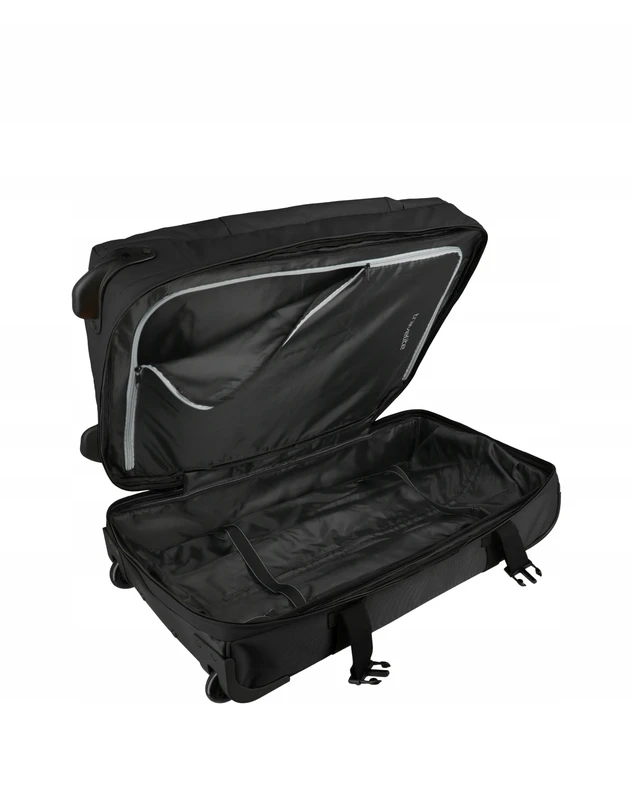 Travelite Bologna Kelioninis krepšys ant ratų M 63cm juodas