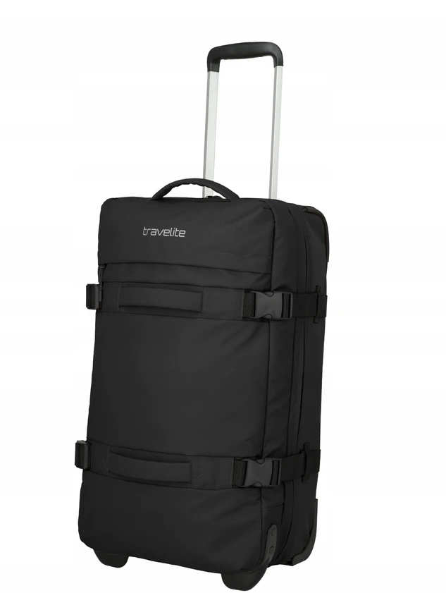 Travelite Bologna Kelioninis krepšys ant ratų M 63cm juodas