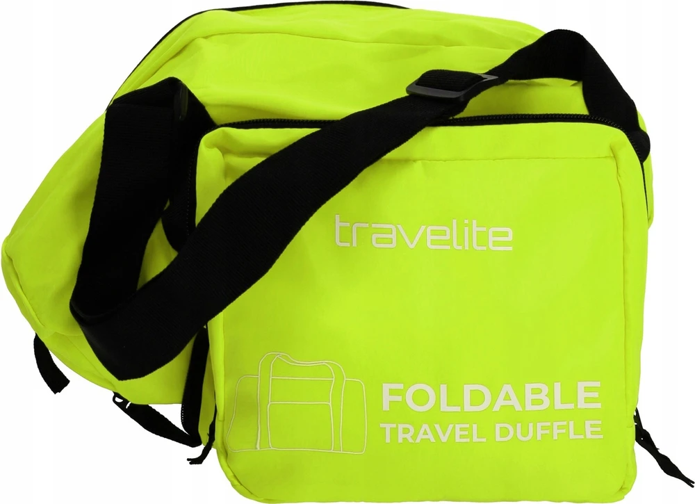 Travelite kelioninė sulankstoma tašė 44cm, citrininė