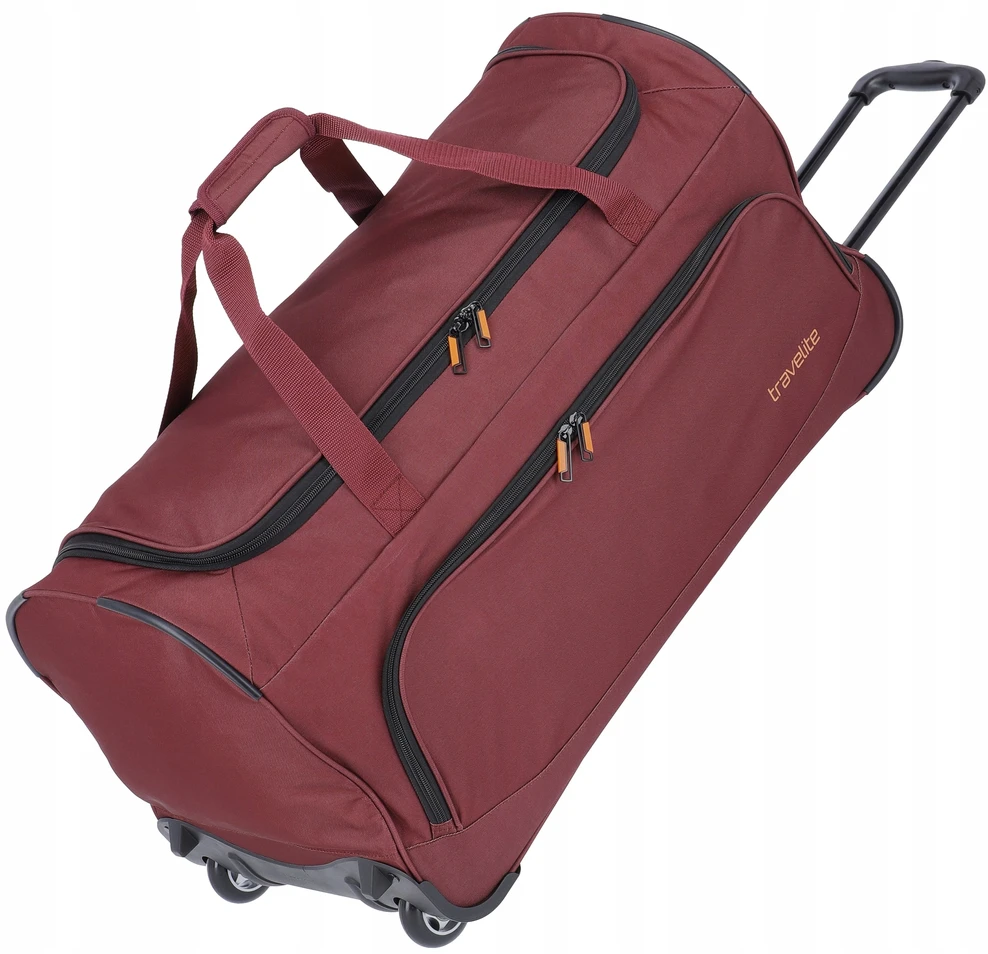 "Travelite" kelioninis krepšys basic fresh maroon