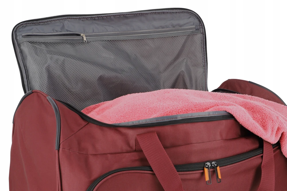 "Travelite" kelioninis krepšys basic fresh maroon