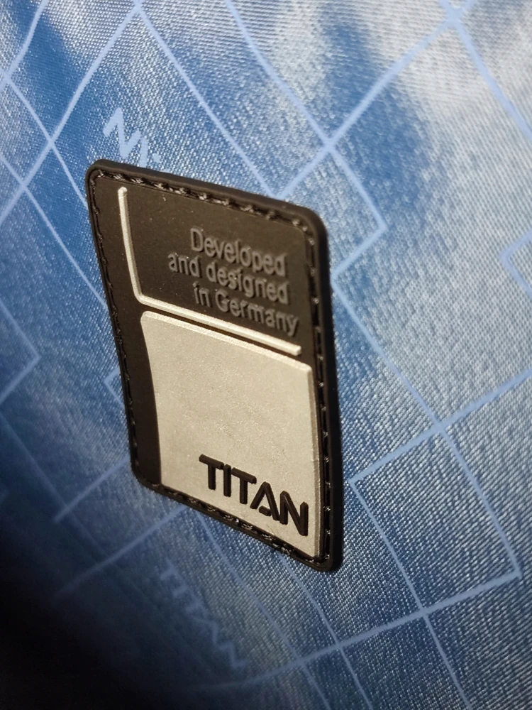 Travelite Kelioninis krepšys Titan Nonstop Petrol, mėlynas