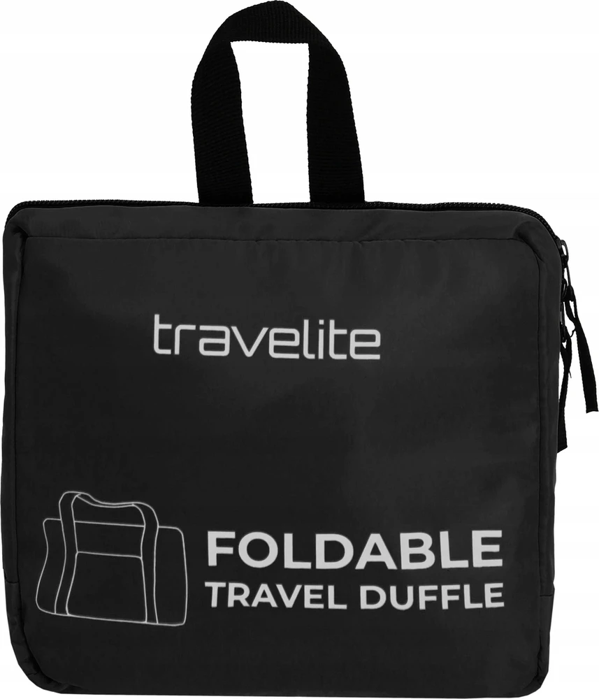 Travelite sulankstoma kelioninė tašė, 44cm, juoda