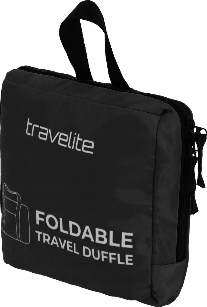 Travelite sulankstoma kelioninė tašė, 44cm, juoda