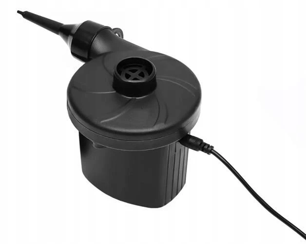 Trees Elektrinė pompa 12v/220v su antgaliais čiužiniams, kamuoliams, baseinams