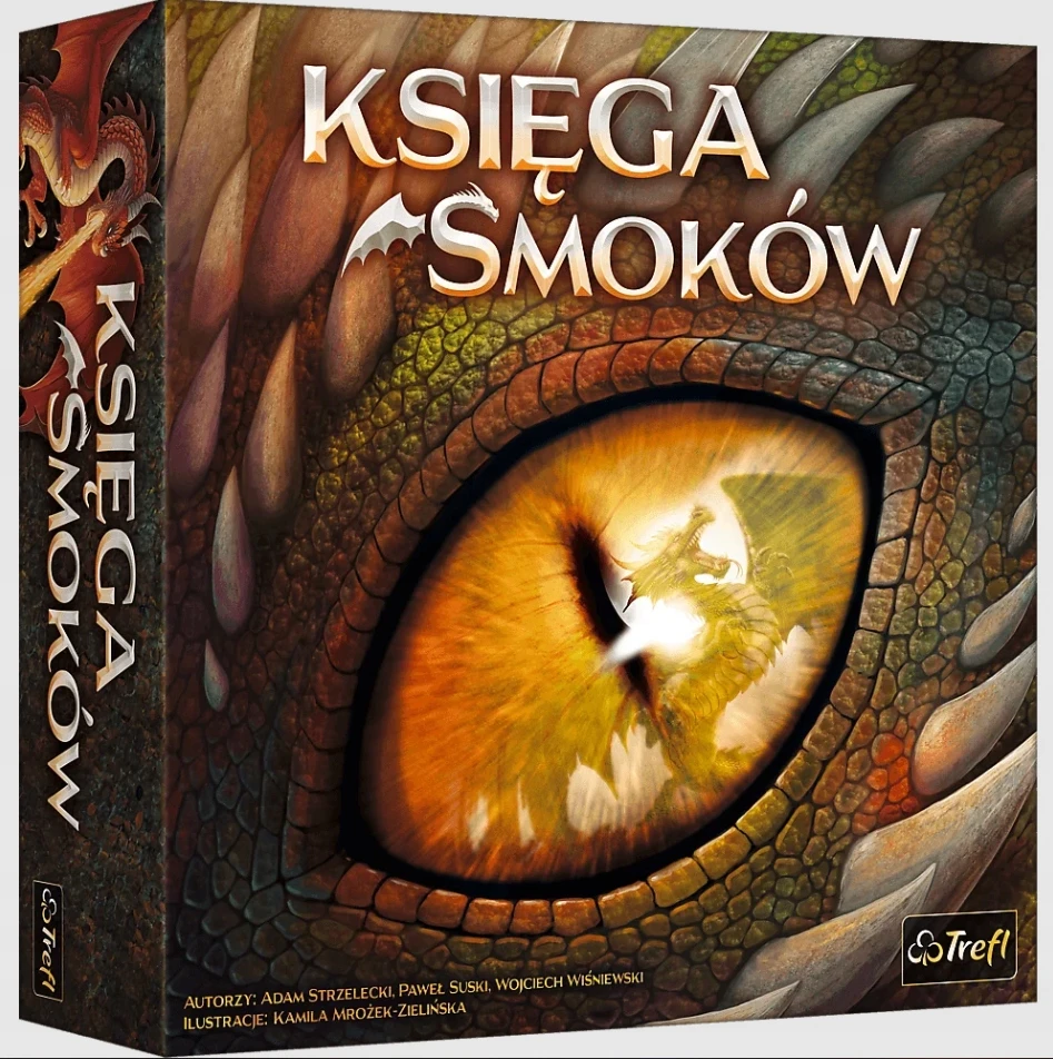 Trefl Book of Dragons stalo žaidimas