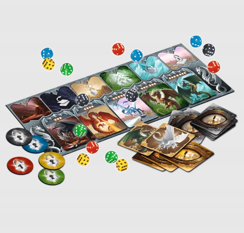 Trefl Book of Dragons stalo žaidimas