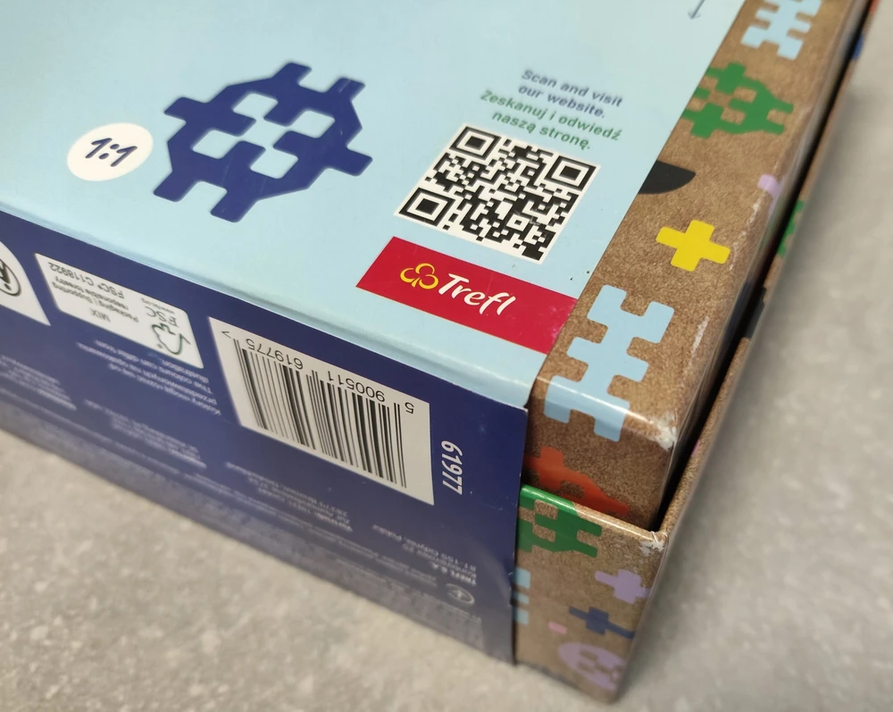 TREFL 61977 Klocki Connect 2in1 - Sunkvežimis / Statybų aikštelė
