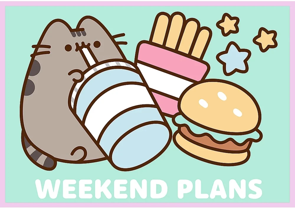 Dėlionė Trefl DĖLĖ 4 x 250 vienetų MEET PUSHEEN, 4 galvosūkiai vaikams nuo 12 m.