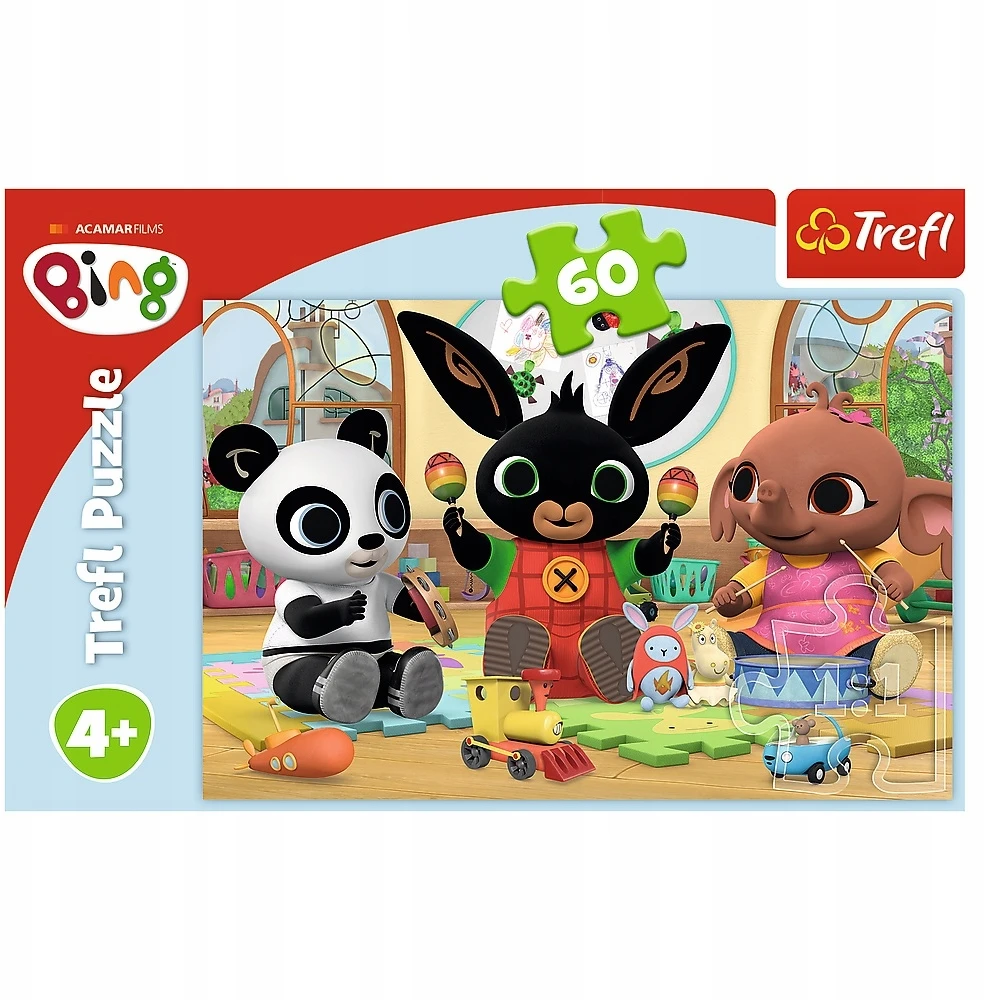 Trefl Dėlionė 60 vnt. - „Bing“