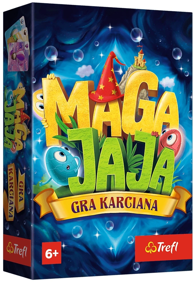 Kortų žaidimas vaikams Trefl Magajaja