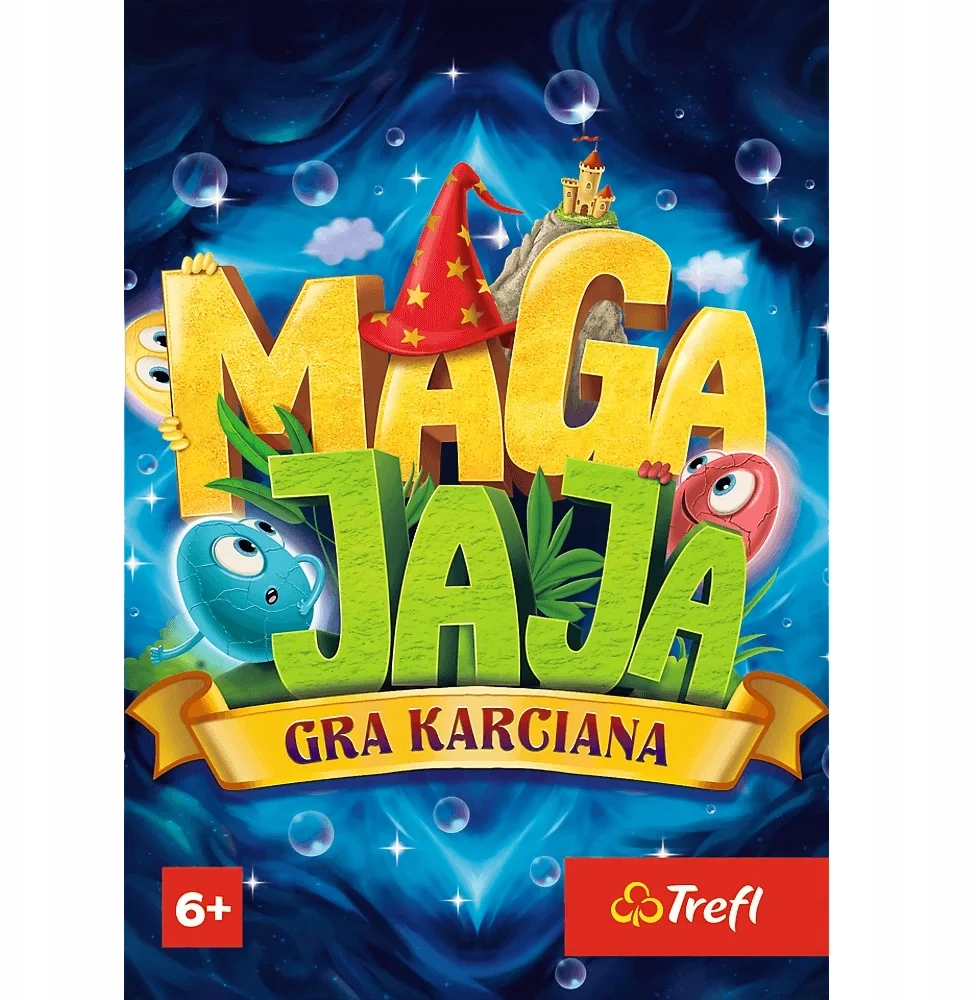 Kortų žaidimas vaikams Trefl Magajaja