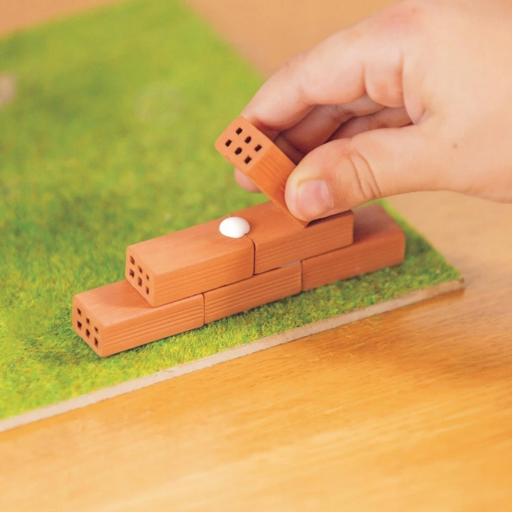 Rankdarbių rinkinys Brick Trick Travel Koliziejus Trefl
