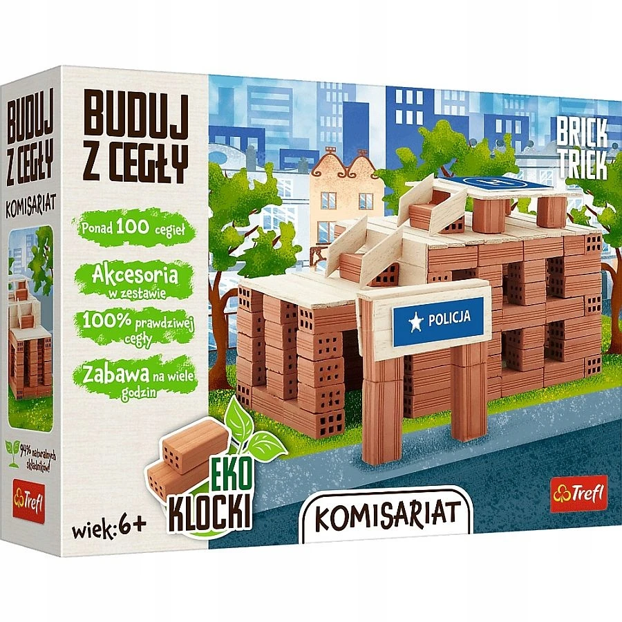 Trefl PLYTŲ TRIKAS 61540 FORTRESAS