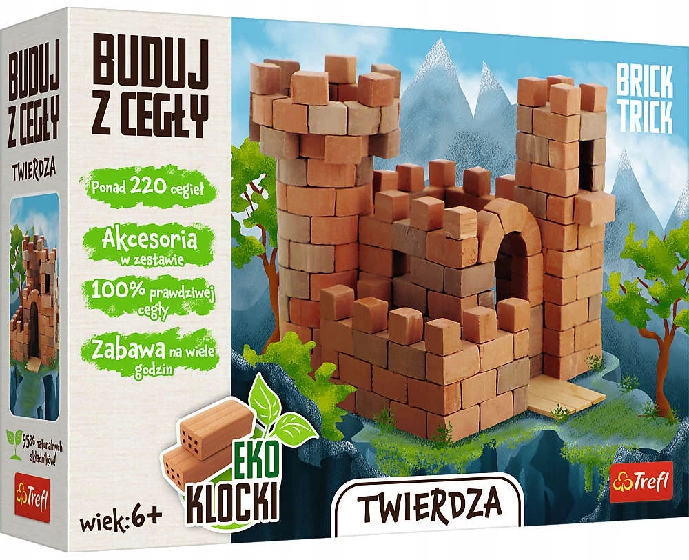 Trefl PLYTŲ TRIKAS 61540 FORTRESAS