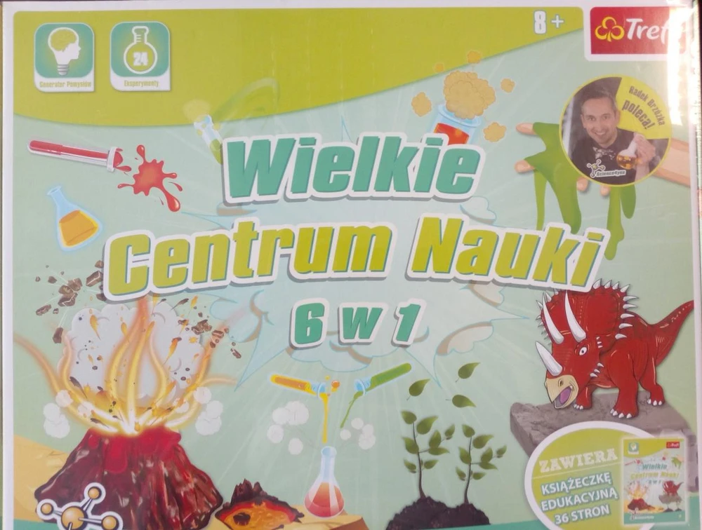 Trefl stalo žaidimas Wielkie Centrum Nauki 6W1