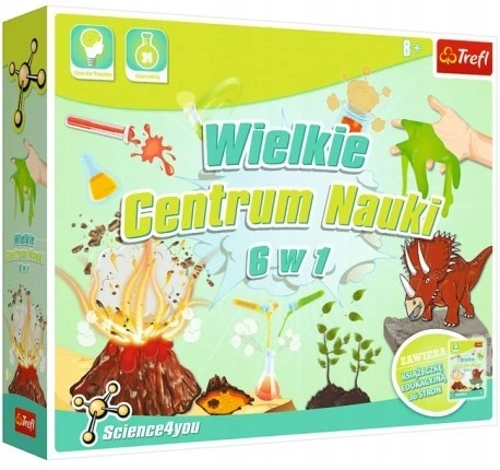 Trefl stalo žaidimas Wielkie Centrum Nauki 6W1
