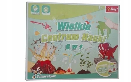Trefl stalo žaidimas Wielkie Centrum Nauki 6W1