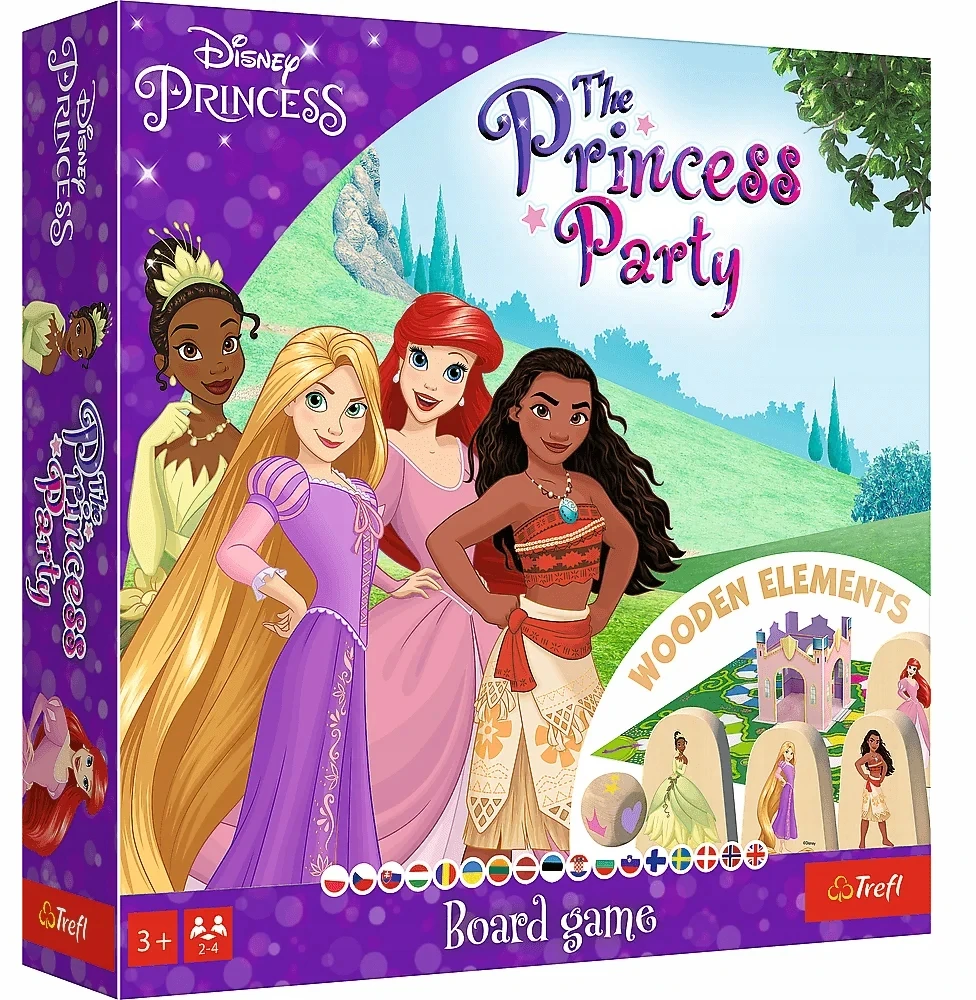 TREFL 02434 Disney The Princess Party stalo žaidimas