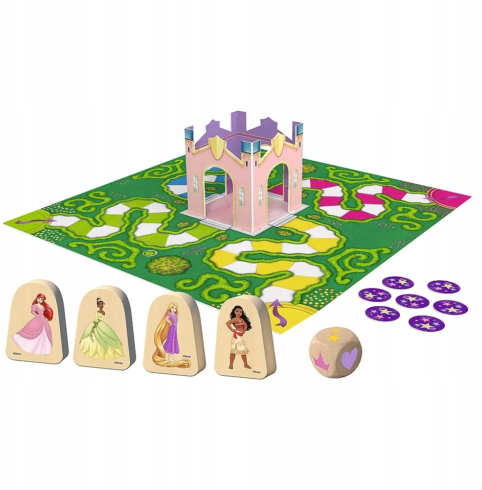 TREFL 02434 Disney The Princess Party stalo žaidimas