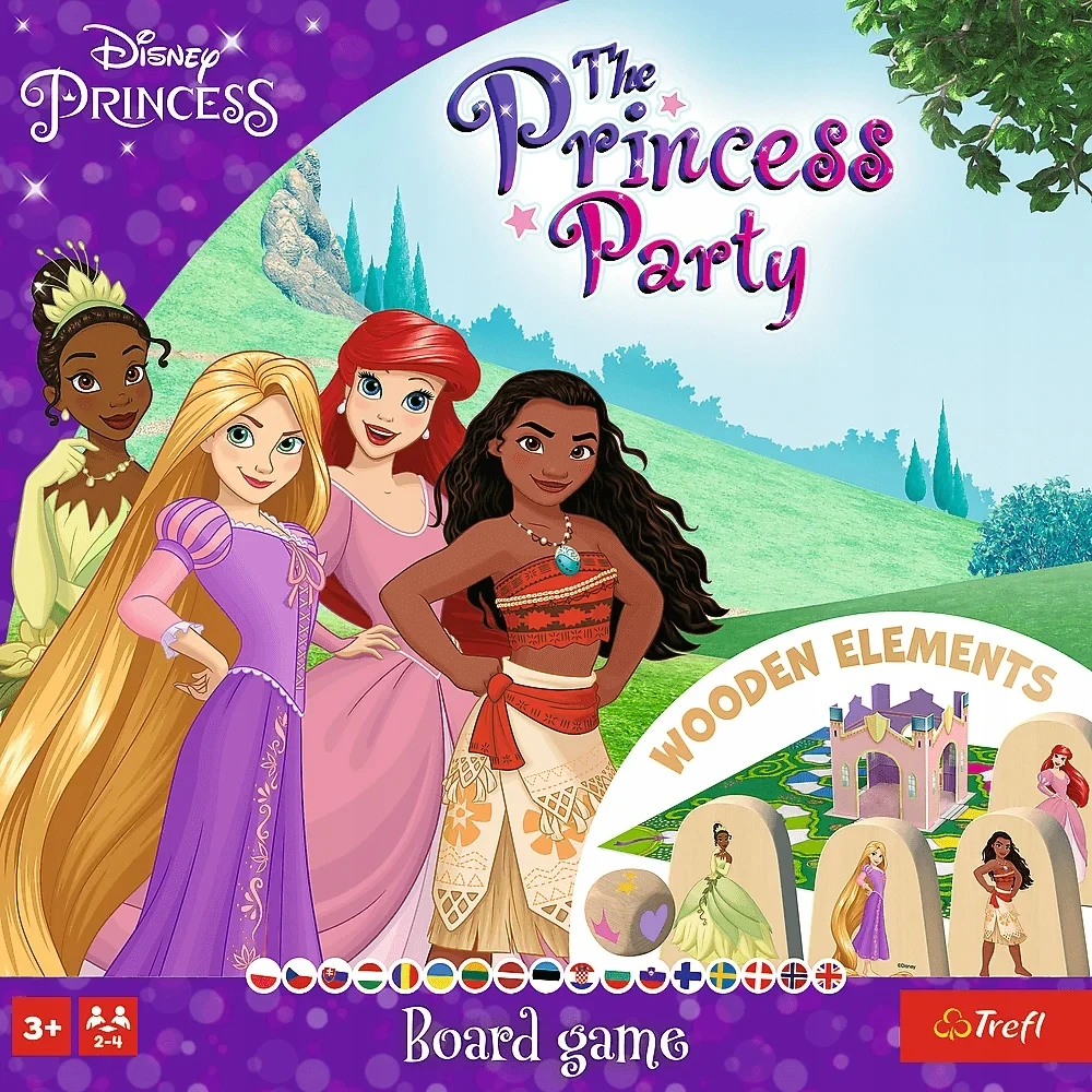 TREFL 02434 Disney The Princess Party stalo žaidimas