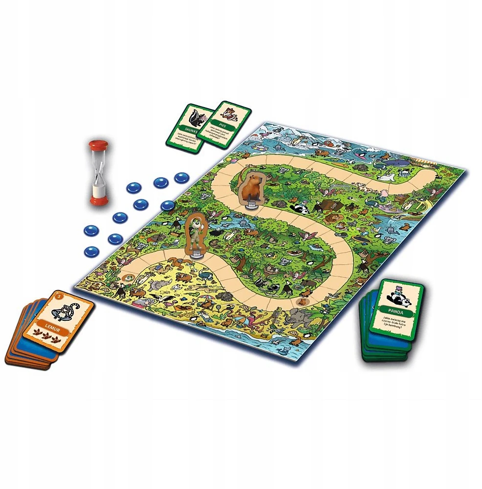 TREFL Žaidimas Spy Guy Kids Animals Cudaki