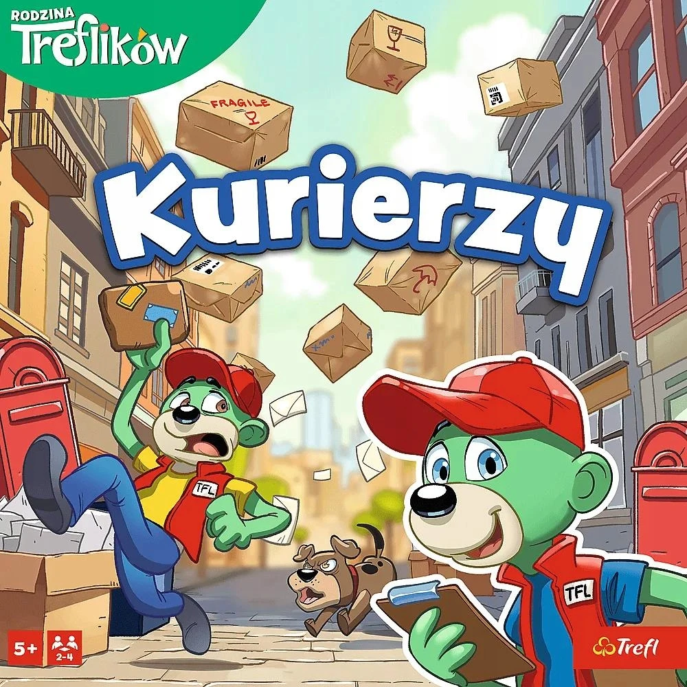 Treflik Family Trefl Couriers Game 02815