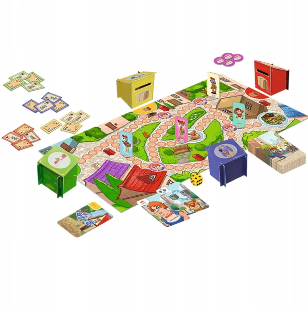 Treflik Family Trefl Couriers Game 02815