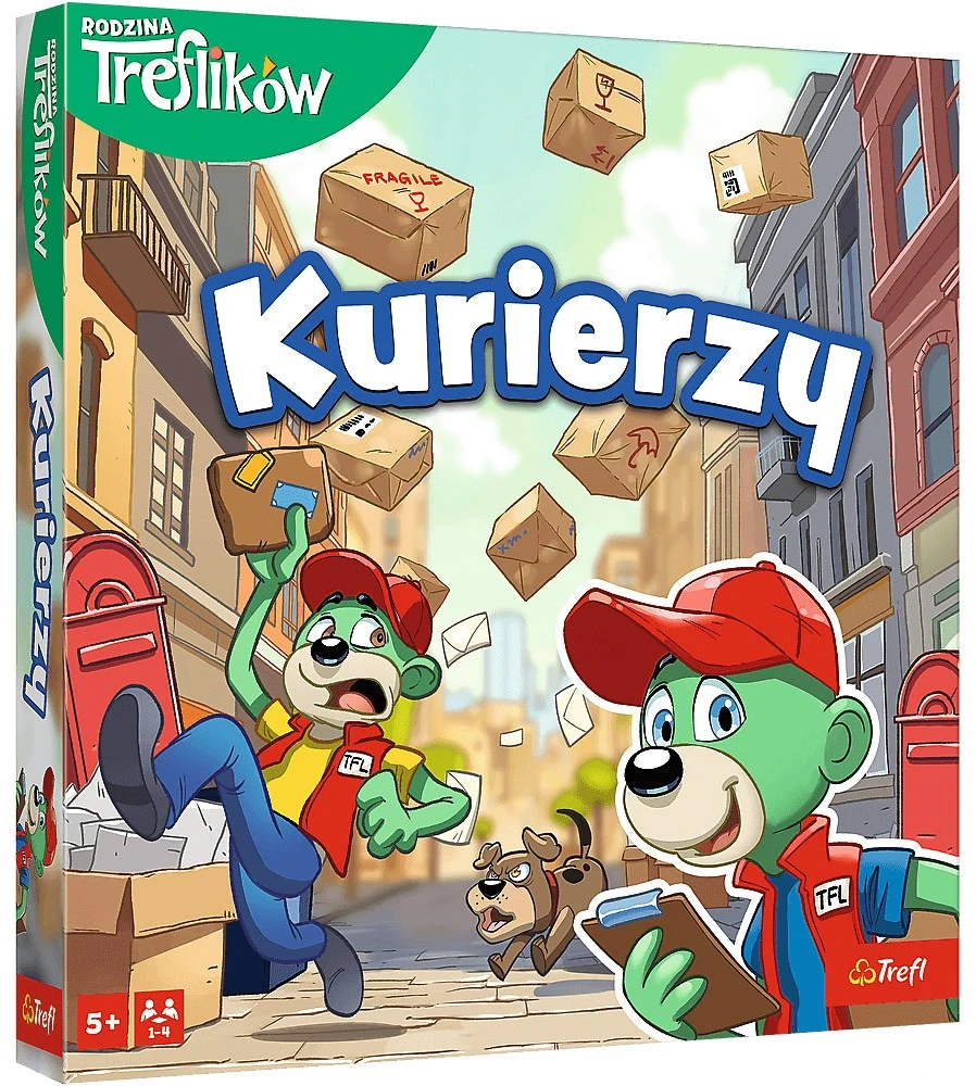 Treflik Family Trefl Couriers Game 02815