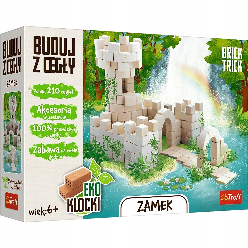 Treflo plytų triukų pilis