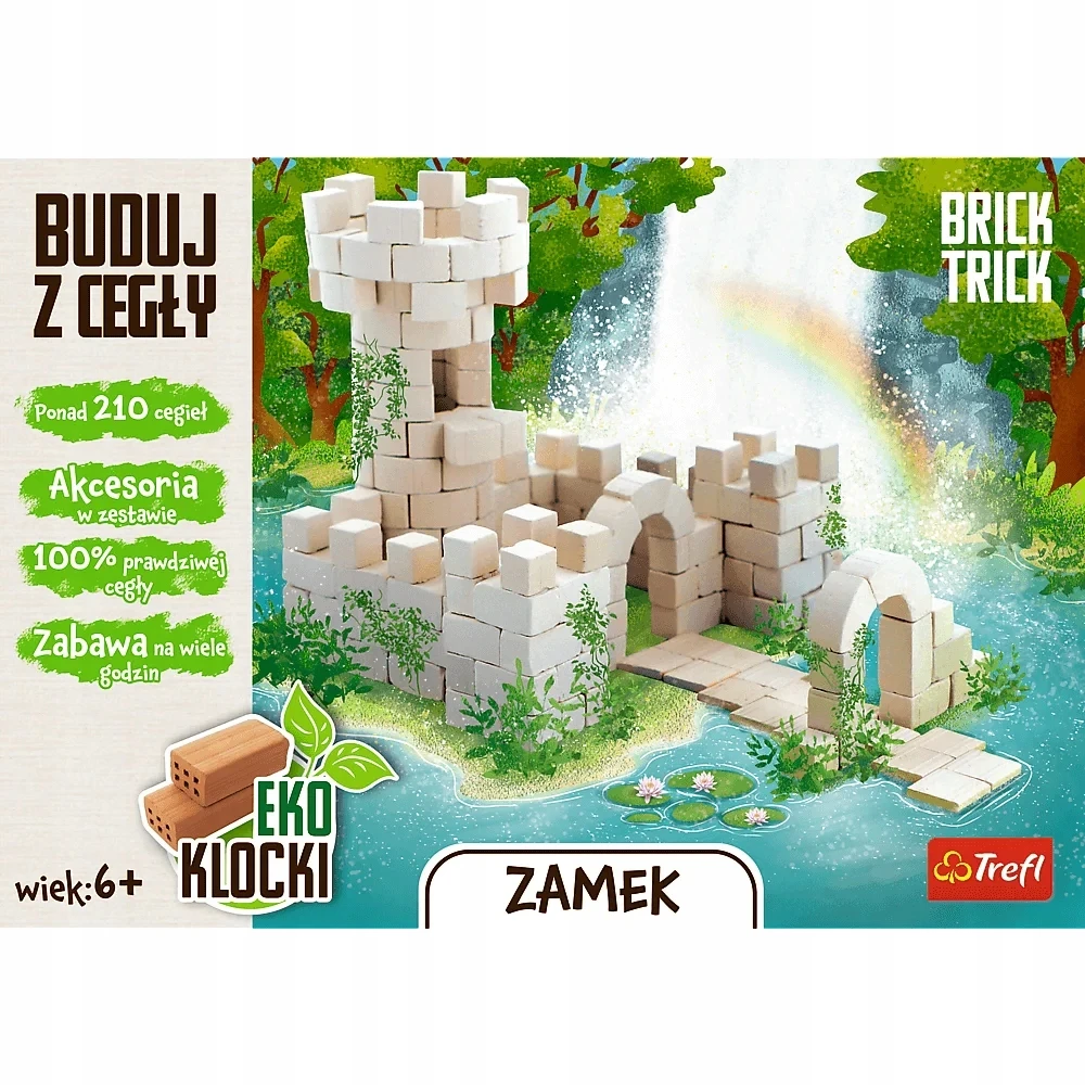 Treflo plytų triukų pilis