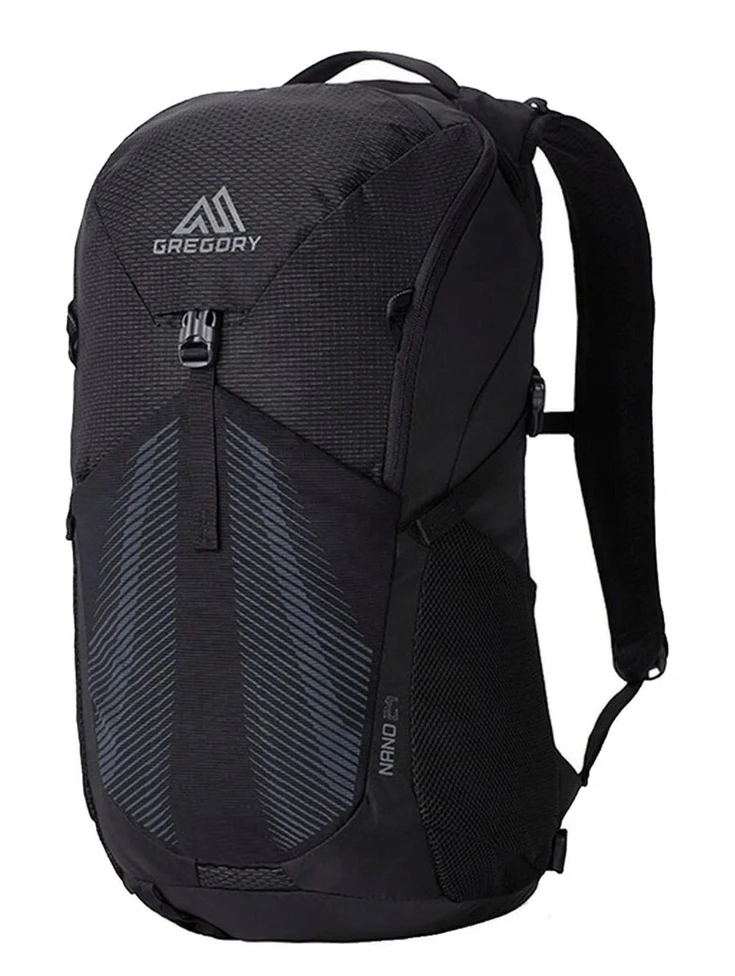 Trekingo kuprinė Gregory Nano, 24 l, juoda