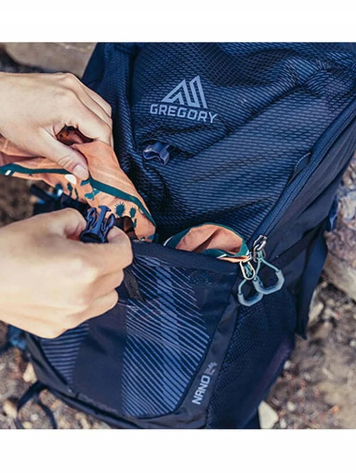 Trekingo kuprinė Gregory Nano, 24 l, juoda