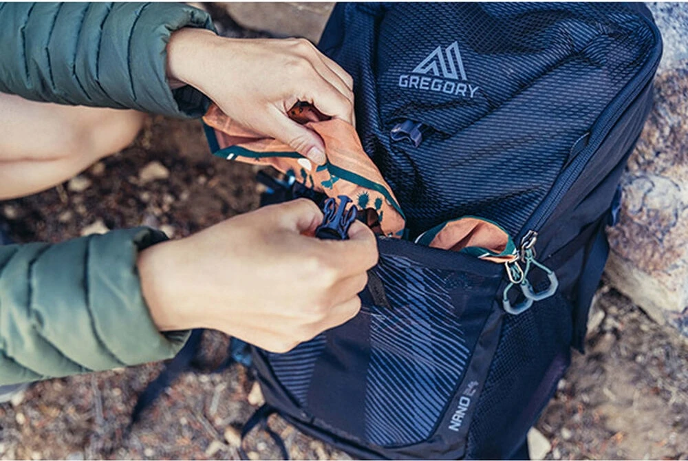 Žygio kuprinė - Gregory Nano 24 Bright Navy